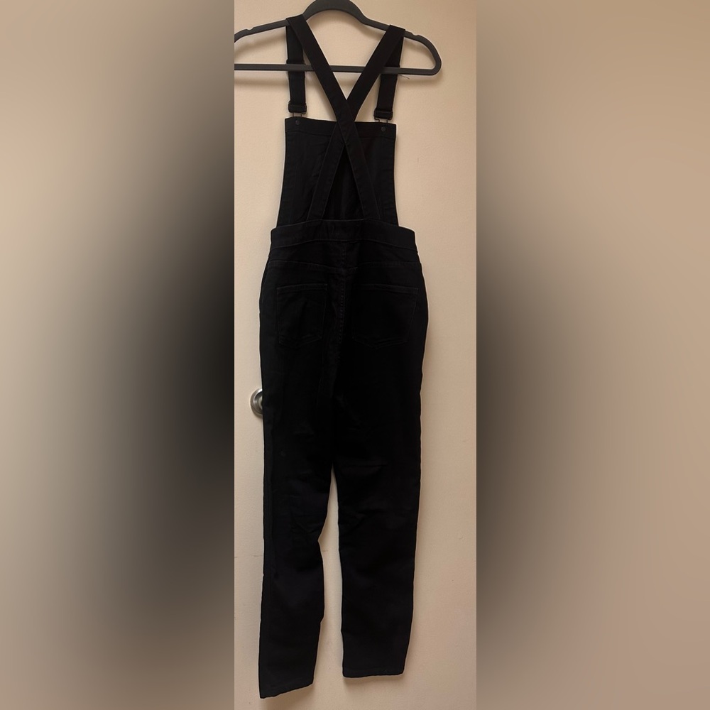 ⚫️Madewell Women's Black Denim Overalls⚫️ - Picture 3 of 8
